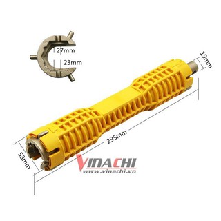 Dụng cụ tháo lắp vòi nước đa năng