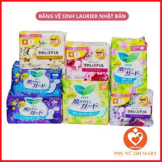 Băng Vệ Sinh Laurier Đủ Các Loại Nhật Bản
