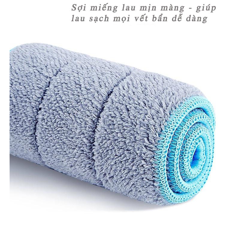 Chổi lau nhà tự vắt Spin mop 360 độ