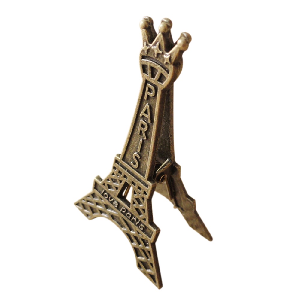 Kẹp Trưng Bày Ảnh Hình Tháp Eiffel Độc Đáo