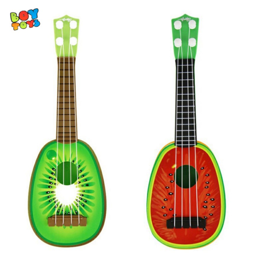 Đồ chơi đàn guitar hoa quả mini cho bé thỏa sức vui chơi