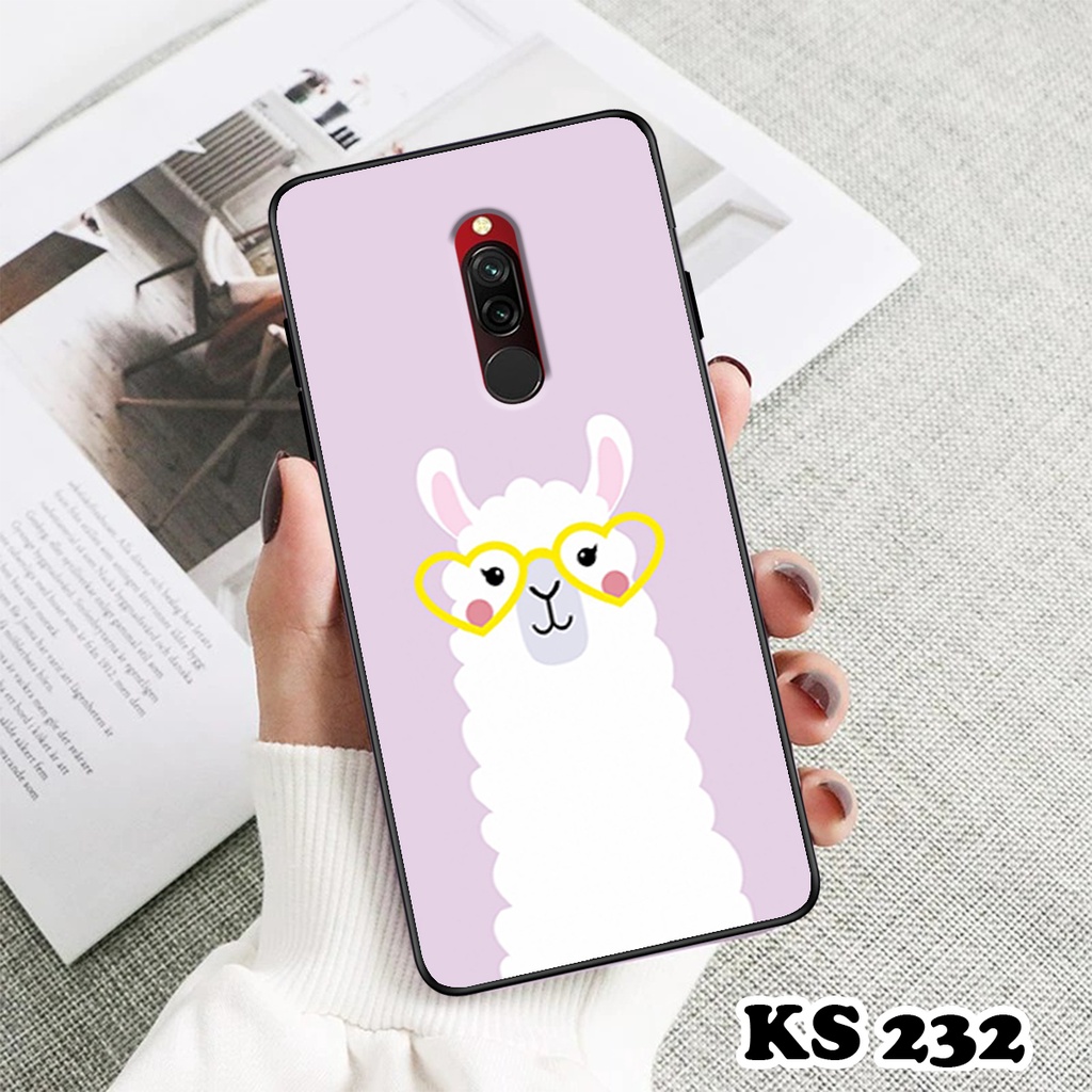 Ốp lưng Xiaomi Redmi 7 - Redmi 7A - Redmi 8 - Redmi 8A - Ốp in hình các loài vật cực đáng yêu