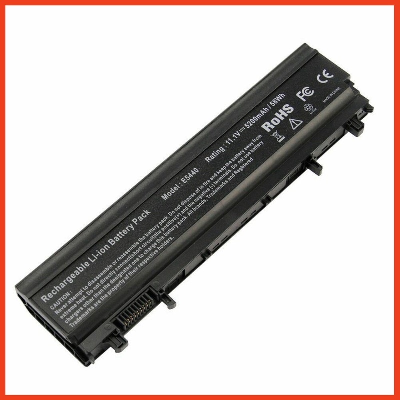 ( pin new) Pin zin laptop Dell Latitude E5440 E5540 5200mah