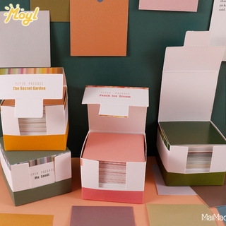 Bộ 150 tờ giấy ghi chú không dính chuyên dụng cho trang trí