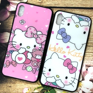 Ốp lưng iPhone XS MAX kính hình mèo cực dễ thương