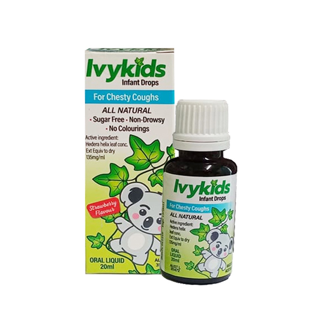 Siro giảm ho Ivy Kids Úc cho trẻ