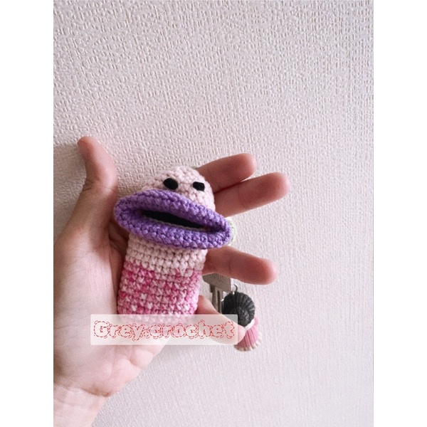 Bọc Smartkey quái thú môi tều - Handmade