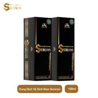 Dung Dịch Vệ Sinh COMBO 2 Chai SERENYS Khử Mùi Vùng Kín Nam Giới