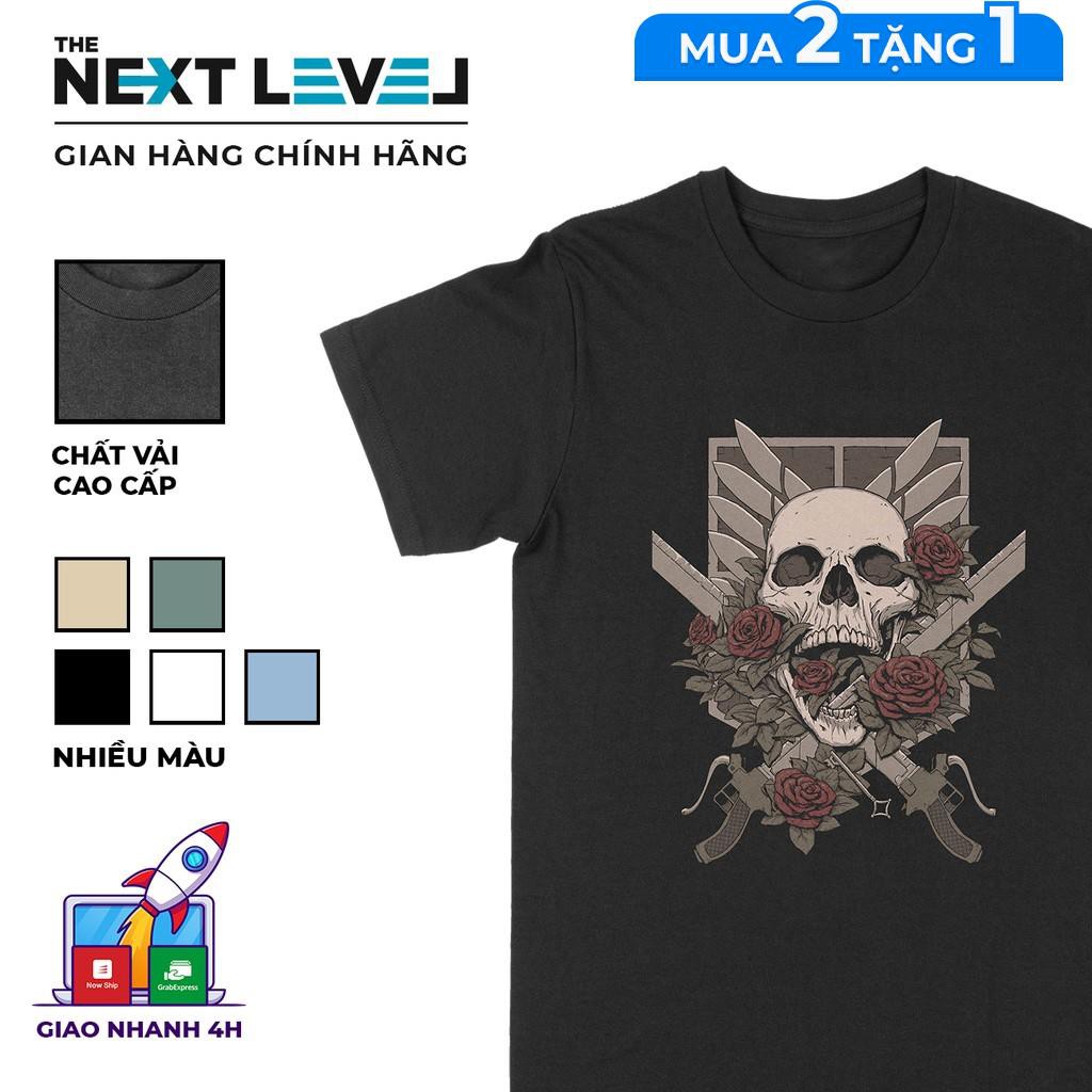 jqhi / / / Áo thun Wings of Freedom Unisex THE NEXT LEVEL, Cotton 100% 5 màu nam nữ - BT0131 ! ! !