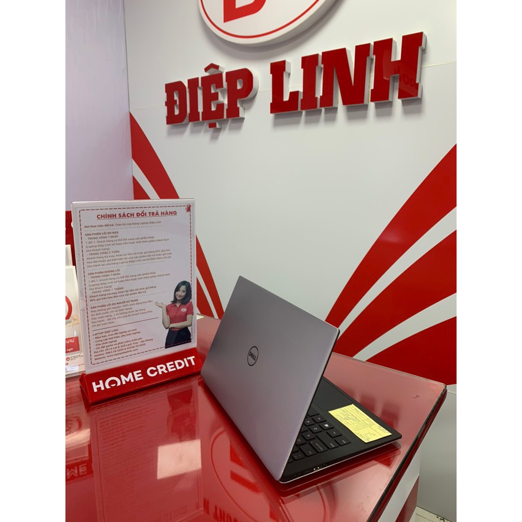 DELL xps13 9360/i7-7500u/ram 8g/ssd 256/màn 13"3 3k touch | BigBuy360 - bigbuy360.vn
