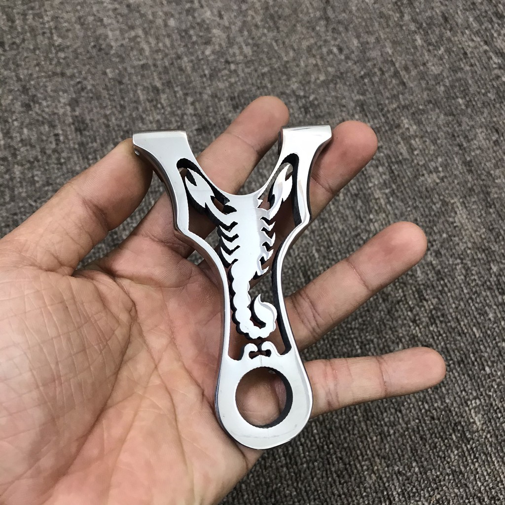 Ná bò cạp dây gài bản inox bóng gương