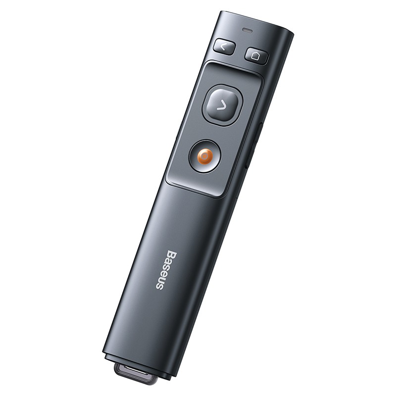 Bút trình chiếu laser Baseus Orange Dot Wireless Presenter