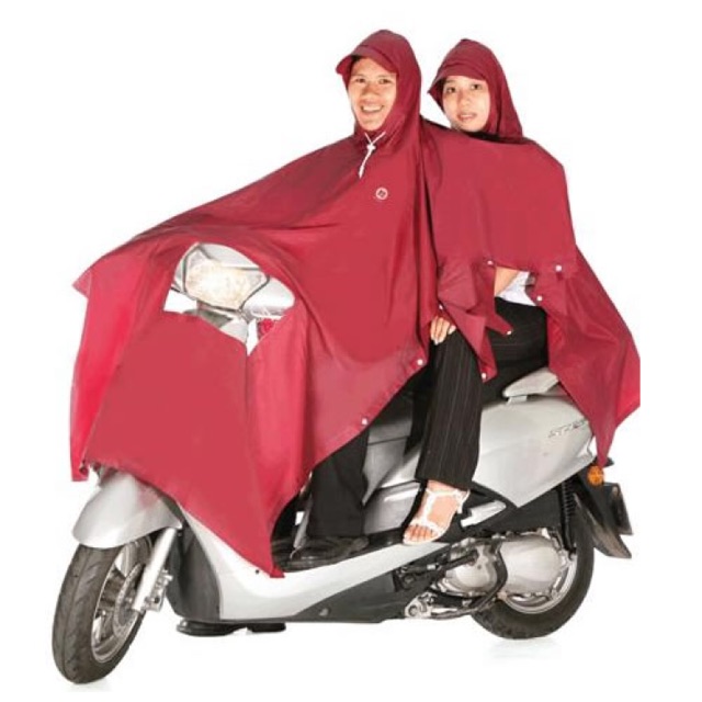 Áo mưa 2 đầu chất đẹp
