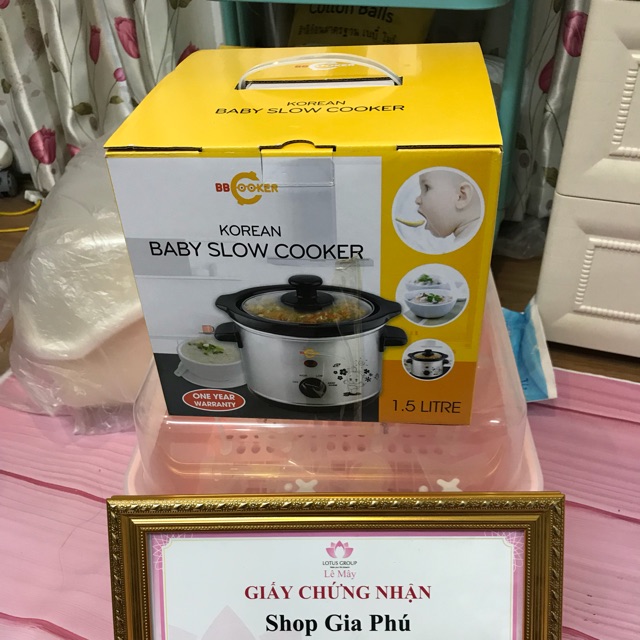 Nồi nấu chậm BB cooker 1.5lit