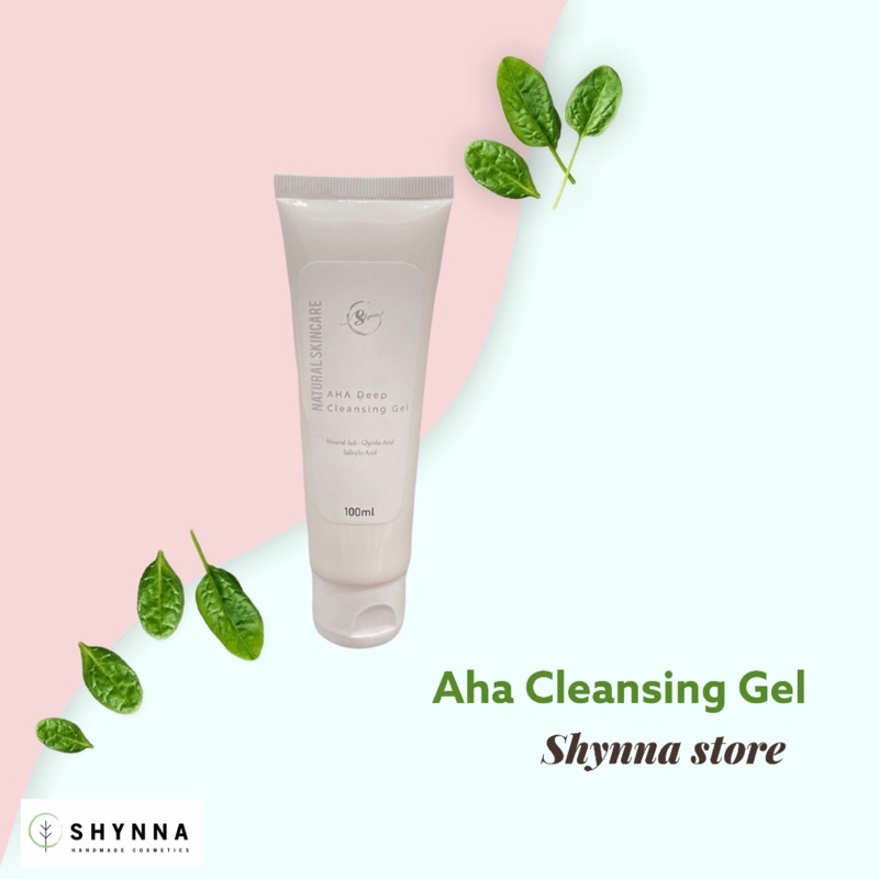 Gel rửa mặt nhẹ dịu muối khoáng & AHA