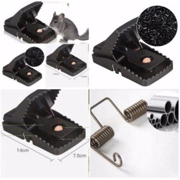 Bẫy chuột thông minh siêu nhạy mà an toàn