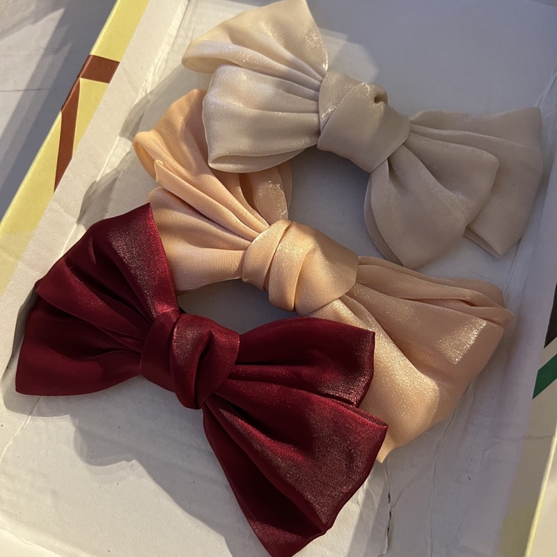 Kẹp tóc nơ nữ dễ thương phong cách lolita