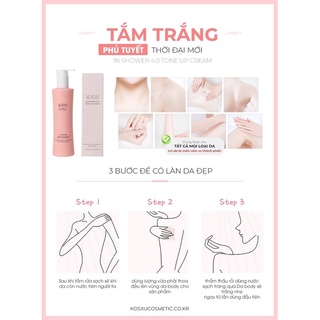 Tắm trắng Kosxu 4.0