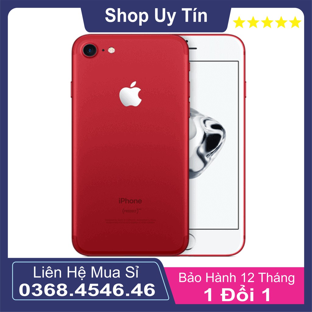 Điện thoại iPhone 7 128GB Quốc tế Mới 99% Bảo Hành 12 Tháng | BigBuy360 - bigbuy360.vn