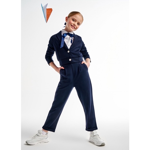 Q192 - Quần uniform ostin bé gái và bé trai