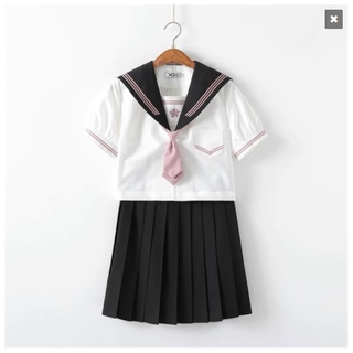 Set váy áo đồng phục học sinh Nhật Bản - Seifuku Brand Tiểu cẩn #jk #seifuku #Tieucan