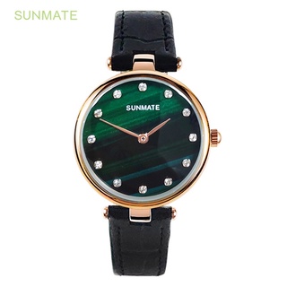 ĐỒNG HỒ NỮ SUNMATE S20016LA DÂY DA