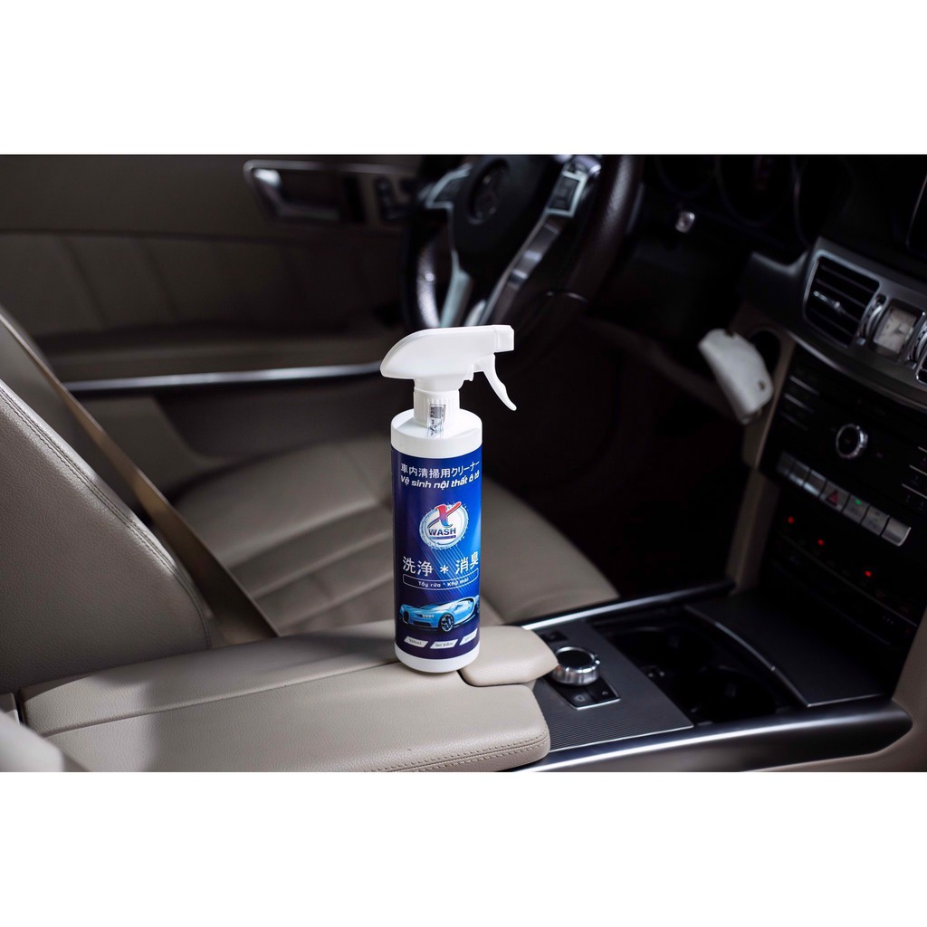 Xwash for car 👍👍 Vệ sinh nội thất Ô tô chai