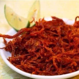 500gram khô bò xé sợi(khô heo giả bò)