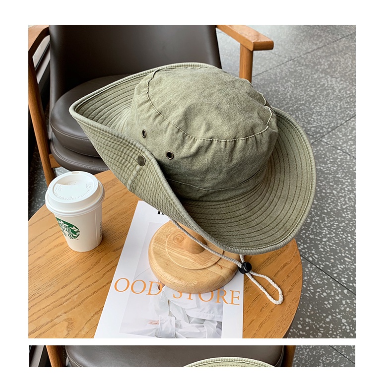 Nón Tai Bèo Che Nắng Vành Rộng Kiểu Cao Bồi Nhật Bản Harajuku Cho Nam Và Nữ