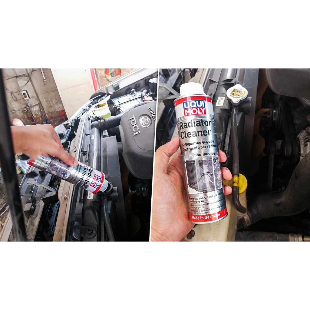 Vệ sinh két nước Liqui Moly Radiator Cleaner 300ml