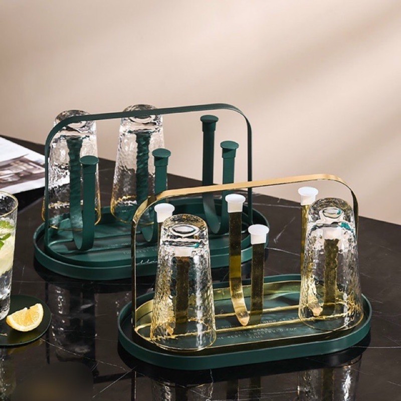 [Mã LIFESPIKE19 giảm 10% đơn 99K] (HÀNG ĐEP) Khay úp cốc có hứng nước sang chảnh | BigBuy360 - bigbuy360.vn