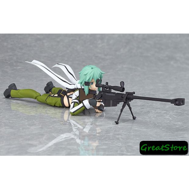 MÔ HÌNH NHÂN VẬT Sword Art Online SINON FIGMA 241 CỬ ĐỘNG ĐƯỢC
