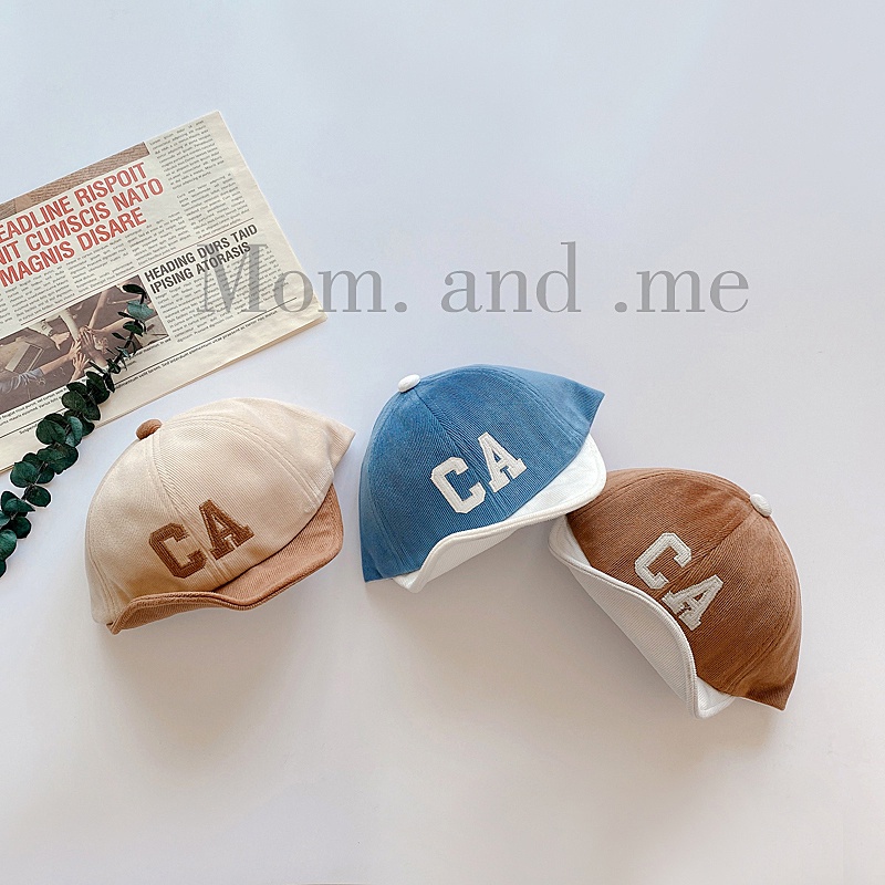 Mũ Lưỡi Trai Viền Mềm Mỏng Che Nắng Thiết Kế Dễ Thương Cho Bé