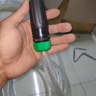 Combo Vòi tưới cây đa năng và dây dẫn phi 21