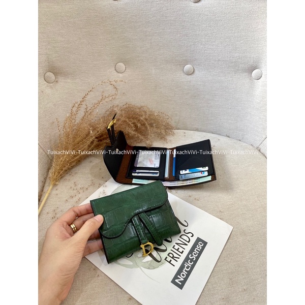 Ví Nữ Dáng Ngắn, Dáng Dài Cầm Tay, Ví Thẻ Card  - 3 Kiểu dáng Hiện Đại Nhiều Ngăn Phong Cách Hàn Quốc