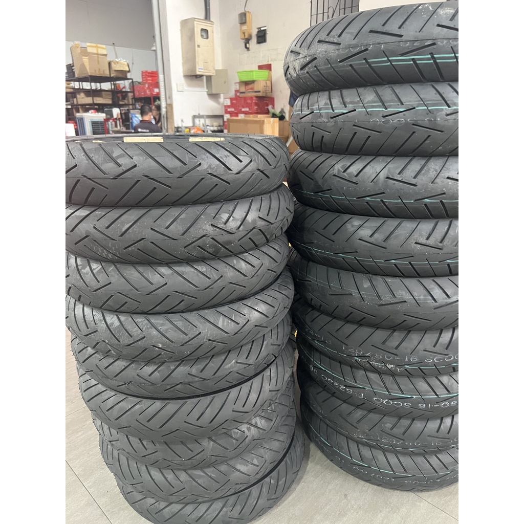 Vỏ xe ContiScoot 100/80-16 hoặc 120/80-16