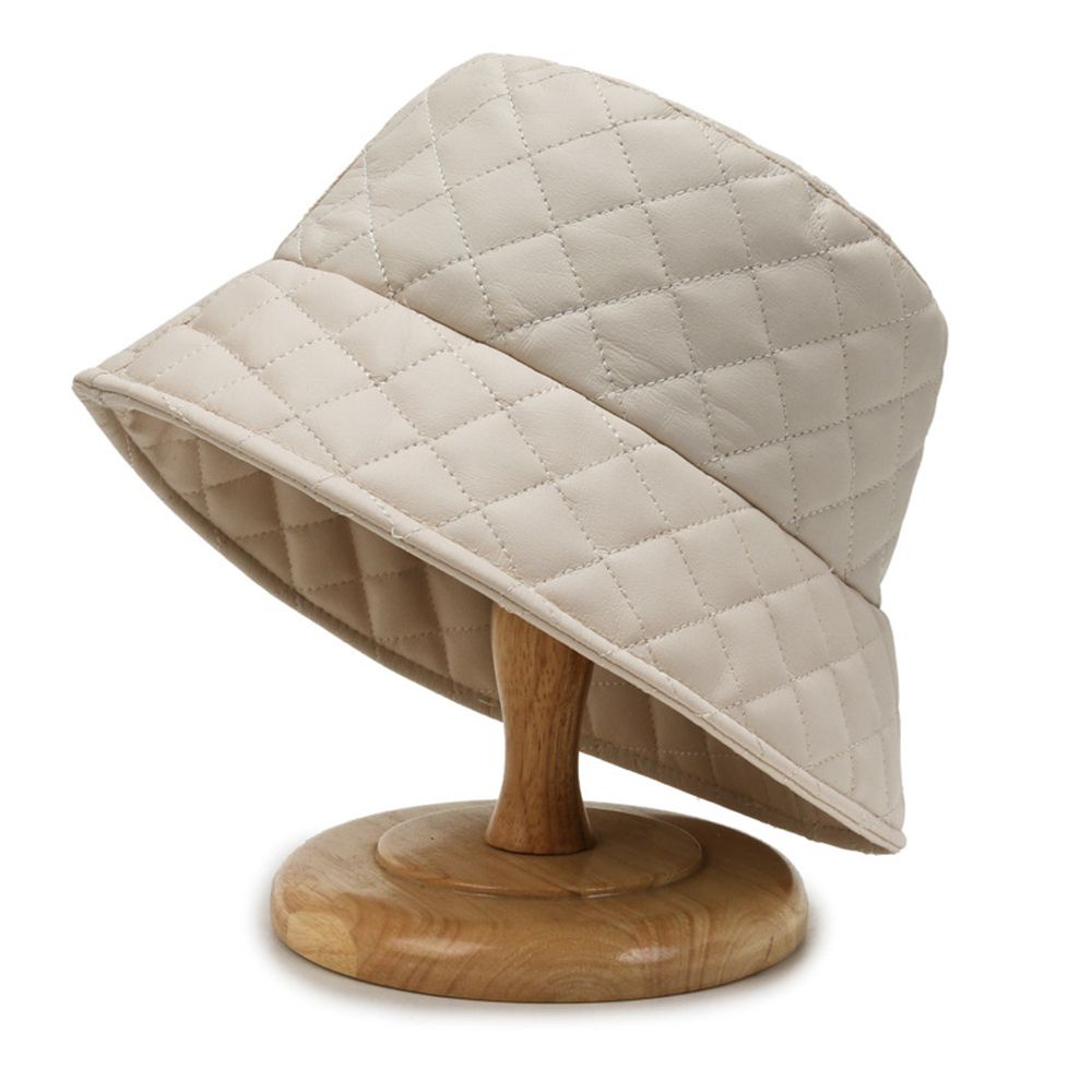 Nón Rộng Vành Bằng Da PU Chống Nắng Thời Trang Dành Cho Nữ