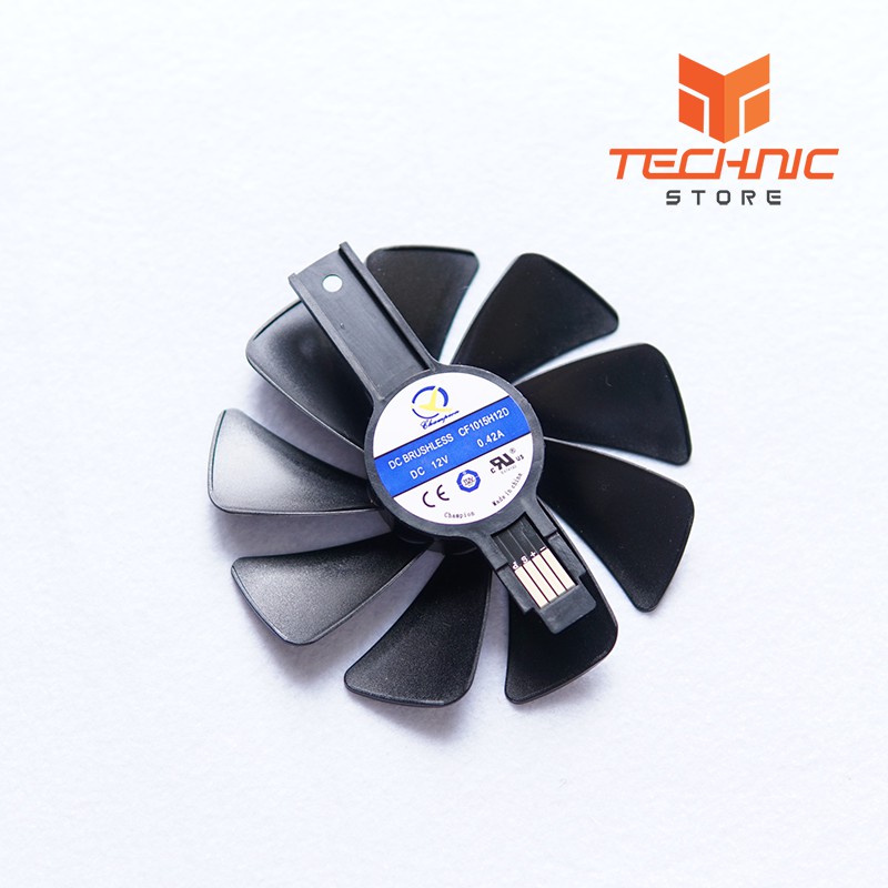 Quạt tản nhiệt VGA Sapphire NITRO GEAR LED