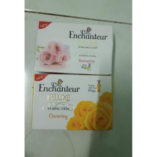 Combo sỉ xà bông cục Enchanteur 90g