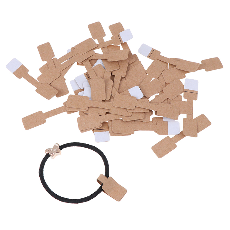 Set 50 / 100 miếng dán làm thẻ trang sức độc đáo tiện dụng chất lượng cao