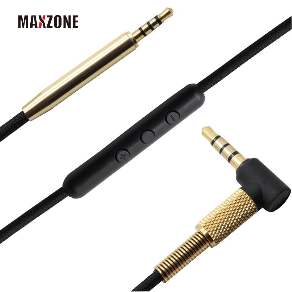 Dây cáp nối dài cho tai nghe Sennheiser PXC550 PXC550-2 PXC480 MB660 PXC 550-II 480 MB 660 UC MC