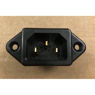 Ổ cắm nguồn Taiwan AC-3 chân dành cho Audio