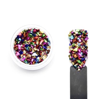 Đá sỏi vụn rắc móng-phụ kiện nail