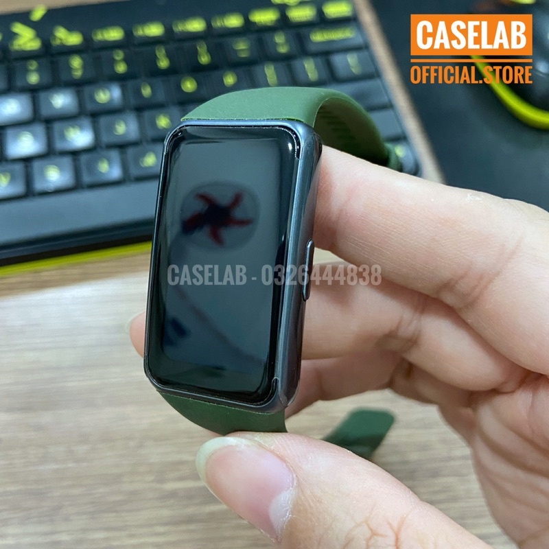 Miếng dán PPF full màn và cạnh viền Huawei BAND 6