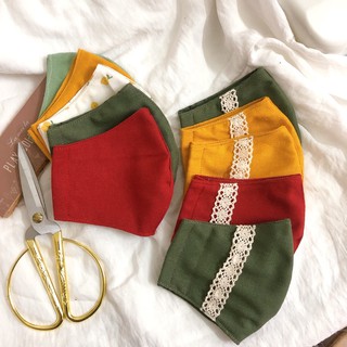 Khẩu trang vải linen