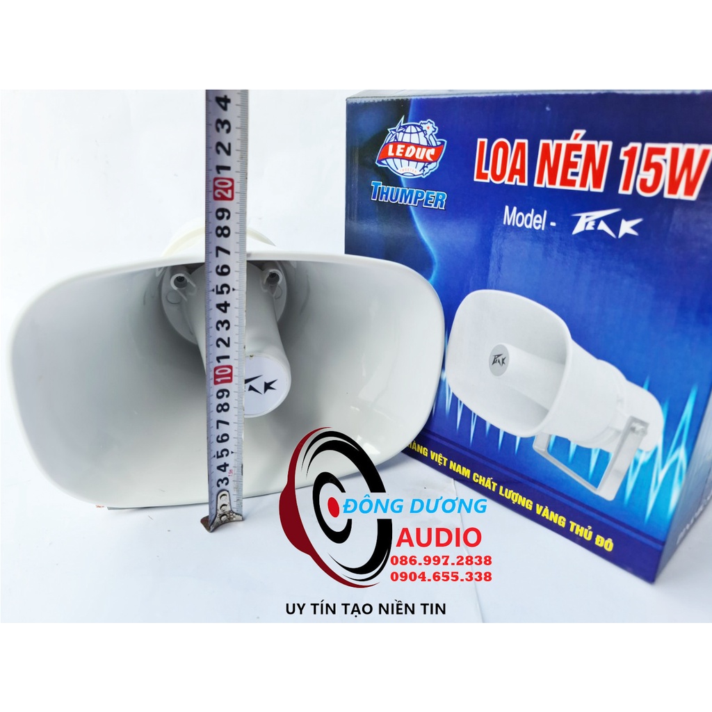 LOA PHÓNG THANH - LOA THÔNG BÁO - TIẾNG RAO LOẠI 15W THUMPER