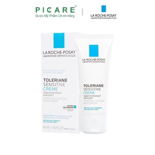 Kem dưỡng ẩm giúp làm dịu và bảo vệ da thường đến da khô La Roche Posay Toleriane Sensitive Prebiotic Care 40ml