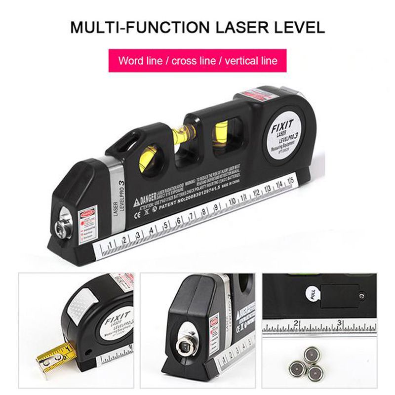 Thước Dây Laser 8ft Đa Năng