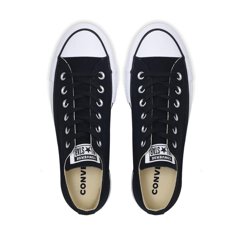 Giày Nữ Converse Chuck Taylor All Star Lift - Black/White