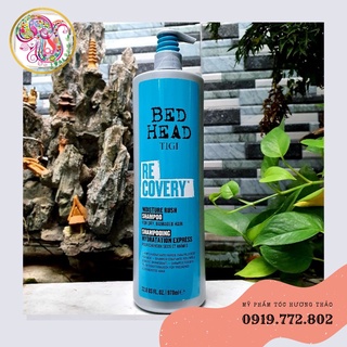 [MẪU MỚI 2021] DẦU GỘI TIGI XANH SỐ 2 RECOVERY PHỤC HỒI SINH LỰC CHO TÓC KHÔ 970ml